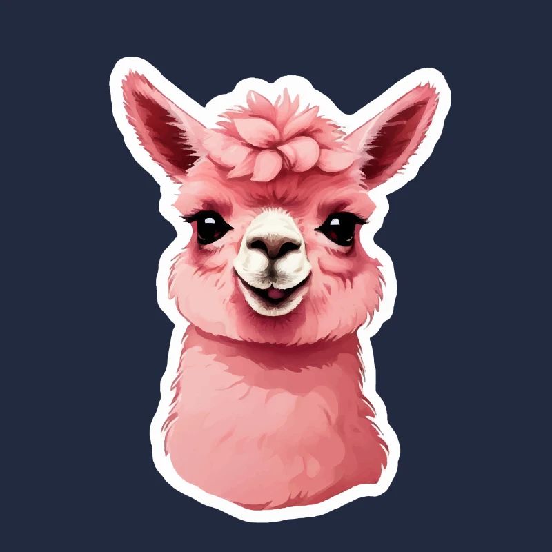 Lama lustieg amical