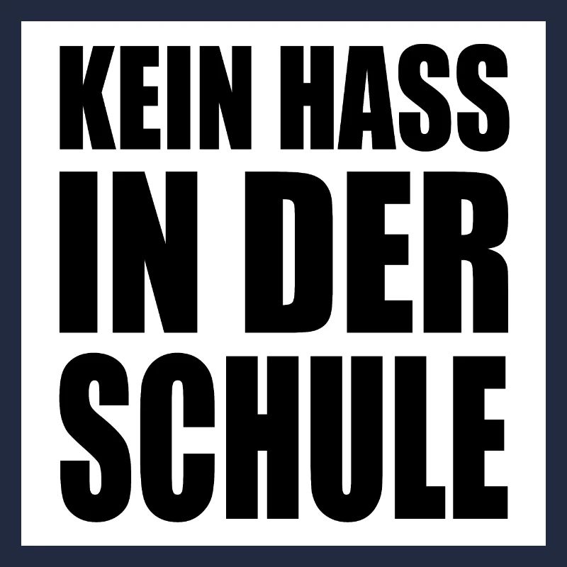 Kein hass in der schule