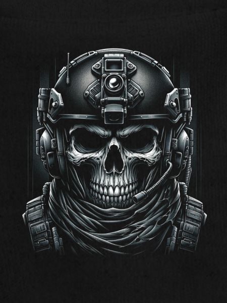 Crâne tactique Commando
