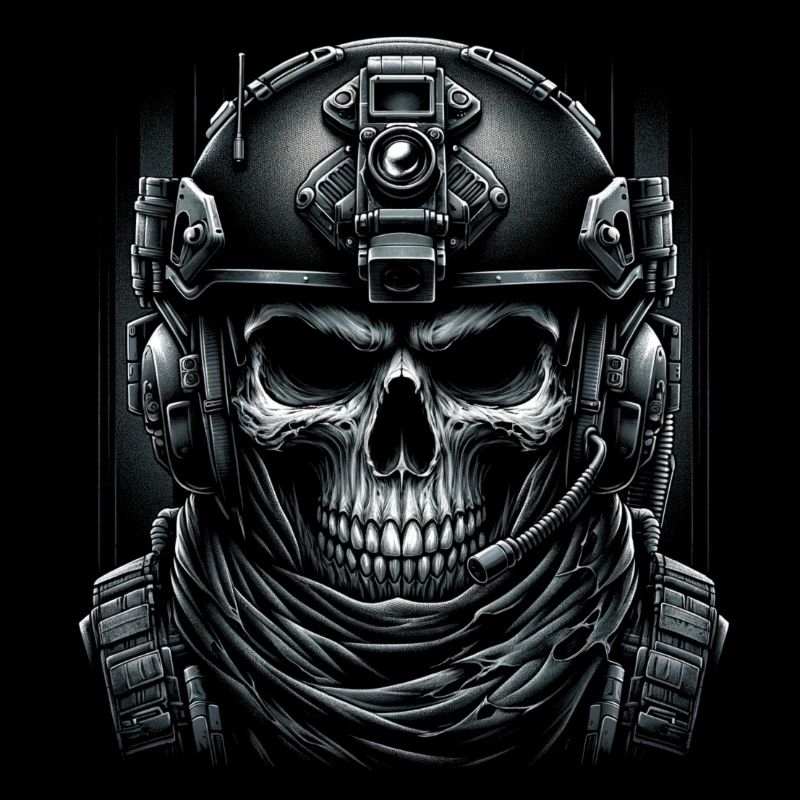 Taktisches Schädelkommando