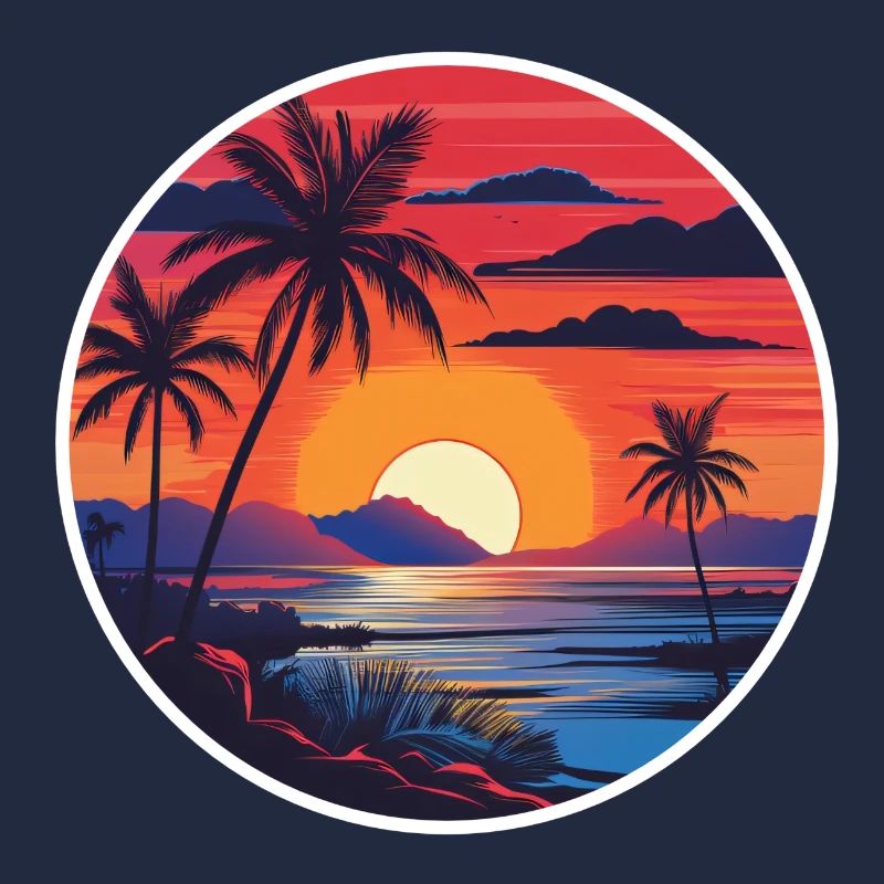 Tropical paradise