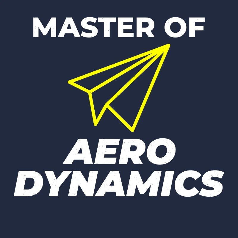 Aerospace Engineer Flight Mechanics Paper Plane