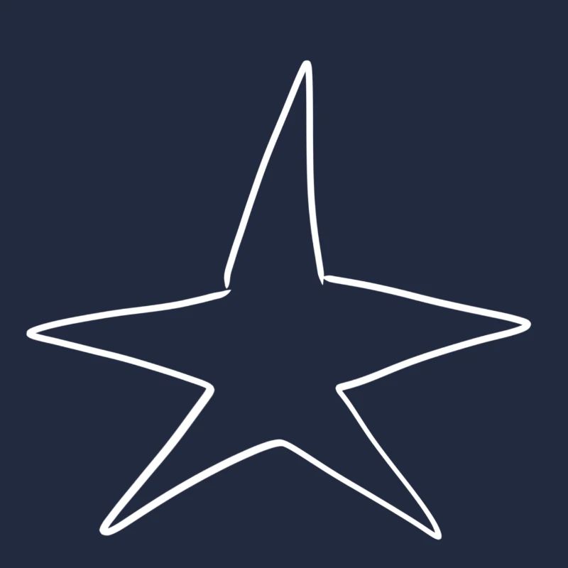 Star Symbol Shape