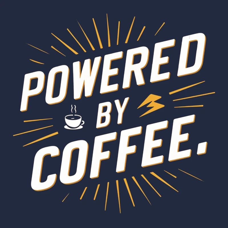 powered by coffee - café et humour