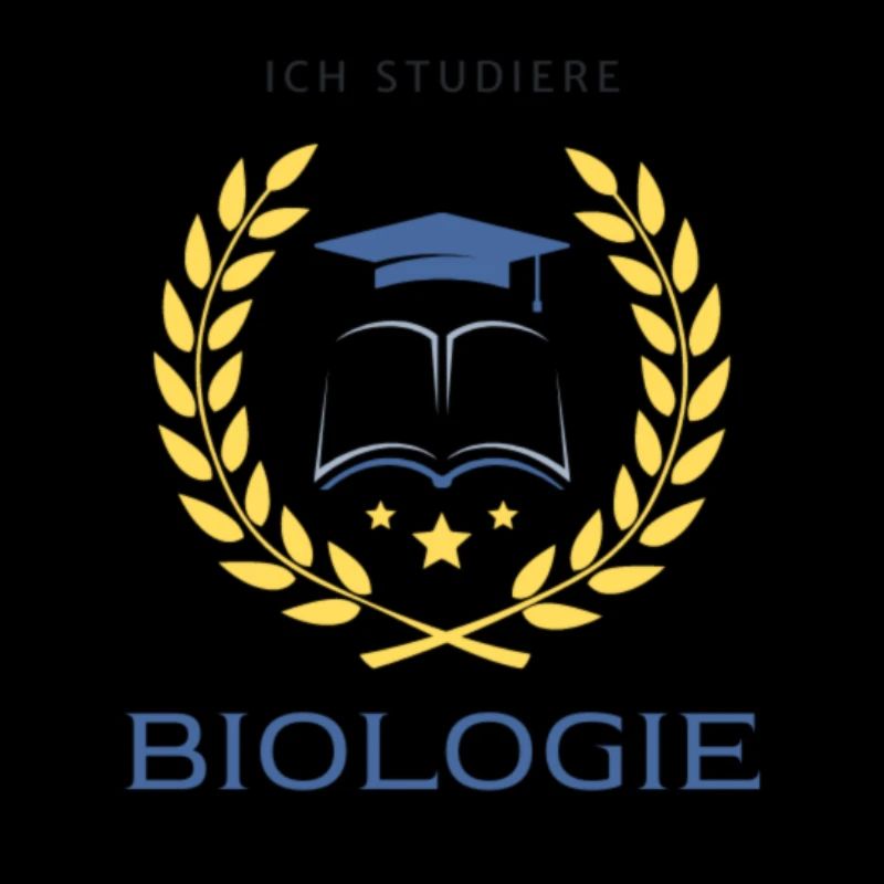 Ich studiere Biologie - Stolzer Biologiestudent