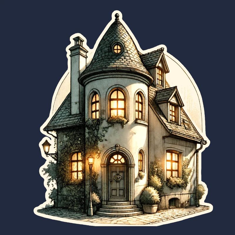 Maison romantique