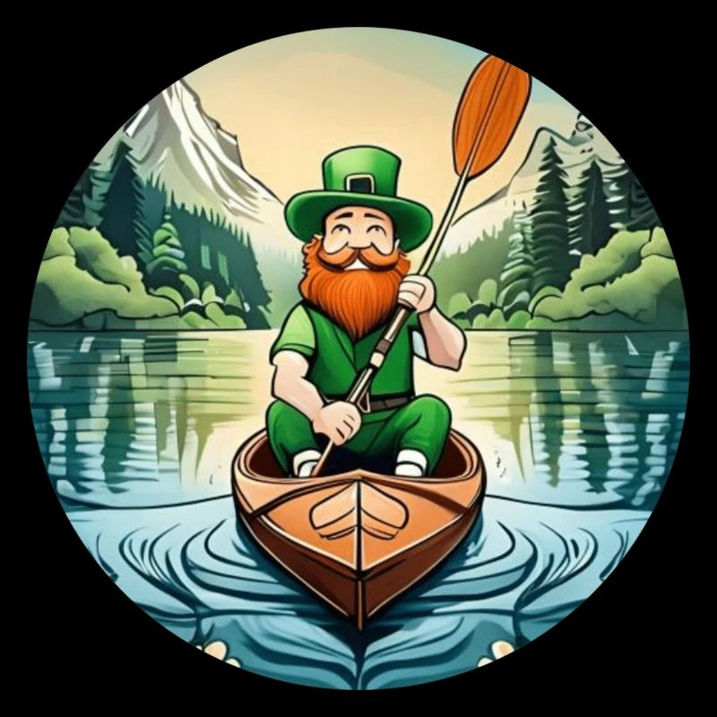 Kayak Trèfle de la Saint-Patrick