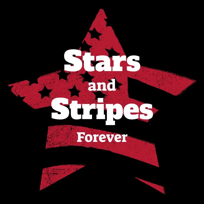 Étoiles Rayures Pour Forever