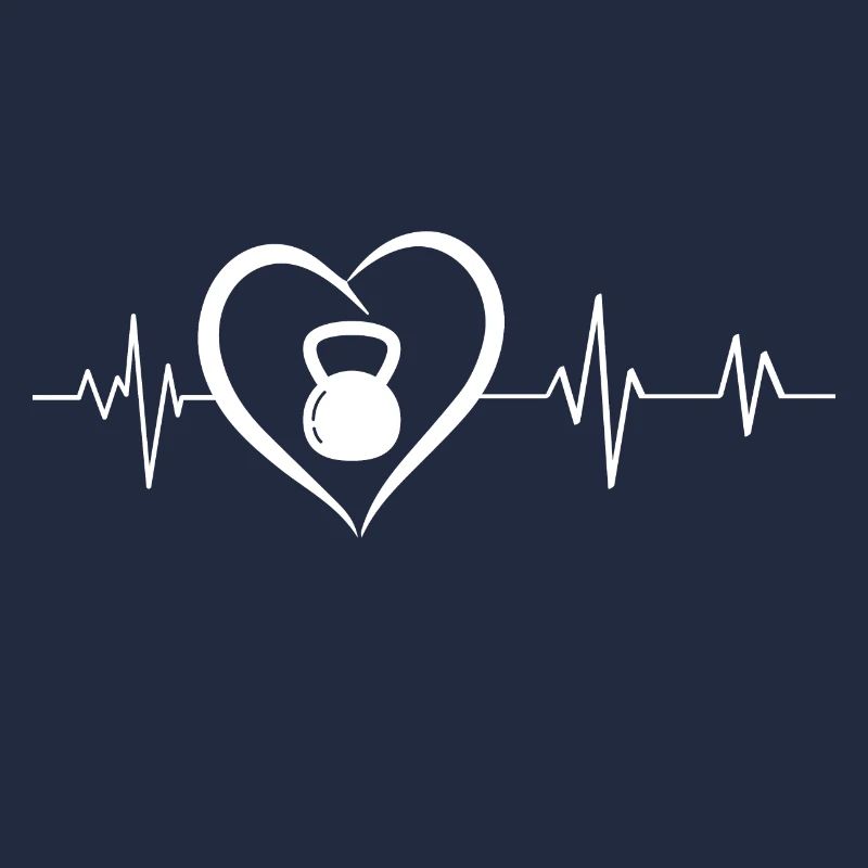 Kettlebell Herzschlag