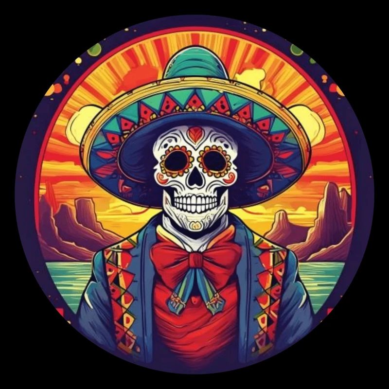 5 de Mayo Party Drinko de Mayo Sugar Skull Sombr