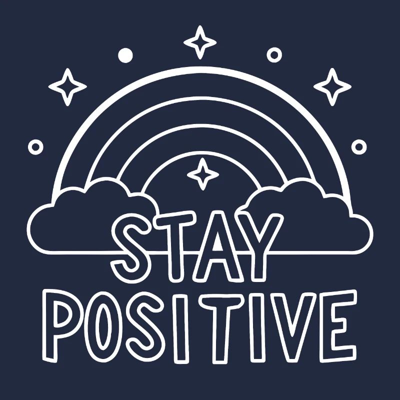 Restez positif Inspiration