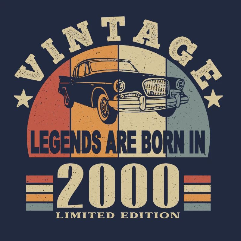 Vintage 2000 Legend Born