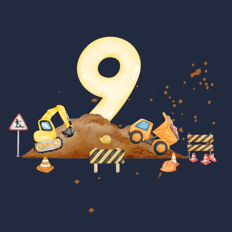 9e anniversaire chantier de construction