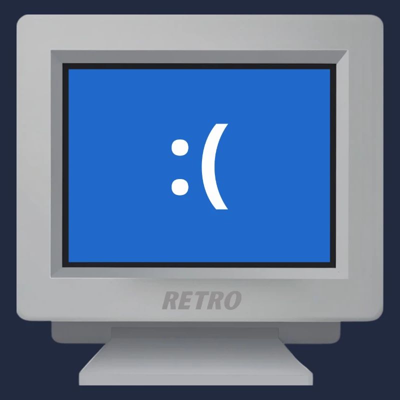 CRT design - Your pc has a problem...