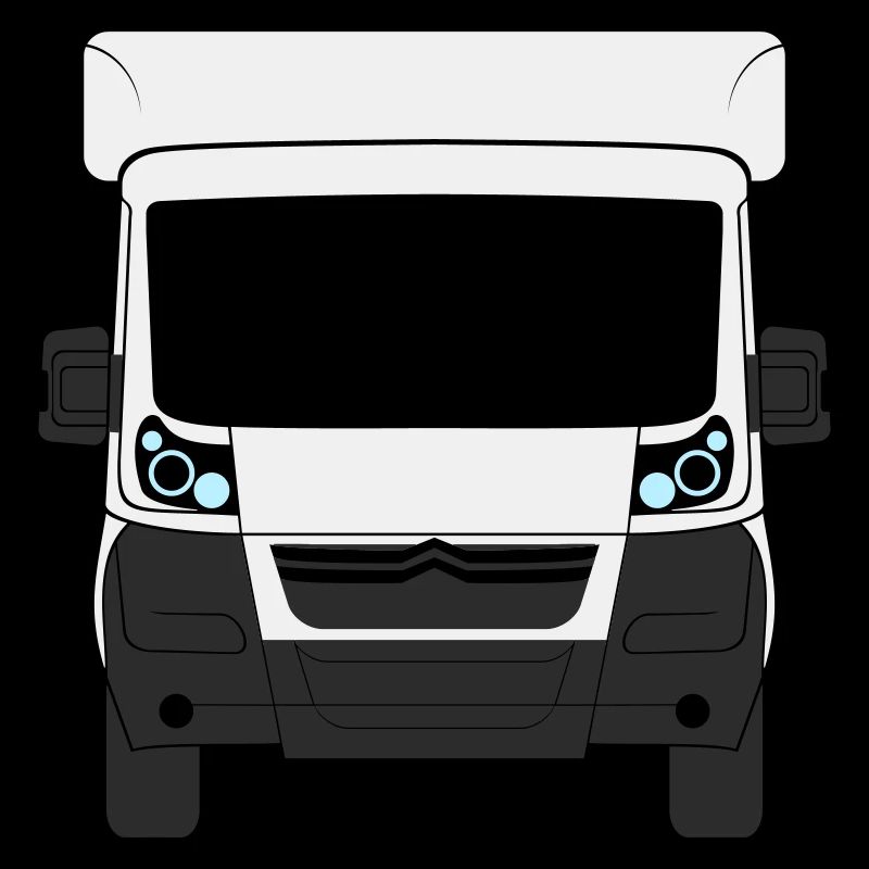 Jumper Boxer Ducato Motorhome Womo front 2006