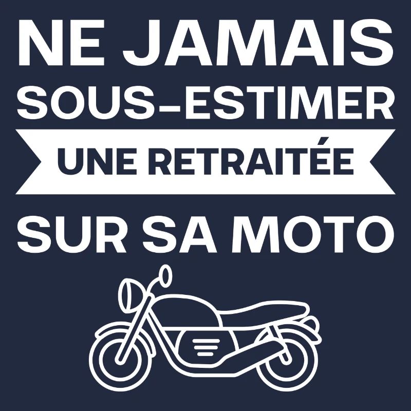Never underestimate a retired biker