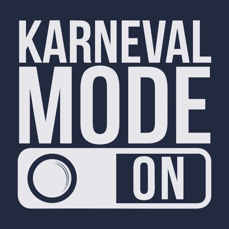 Karneval Mode On Fasching Fasnet
