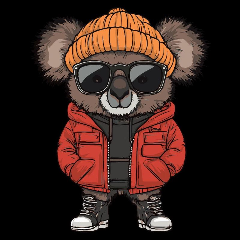Koala Cool Comic