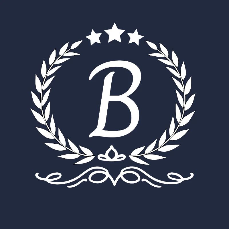 Buchstabe b Krone