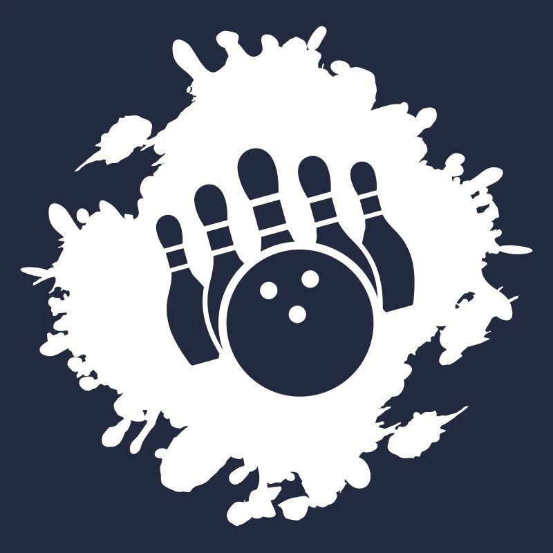 Quilles bowling blob