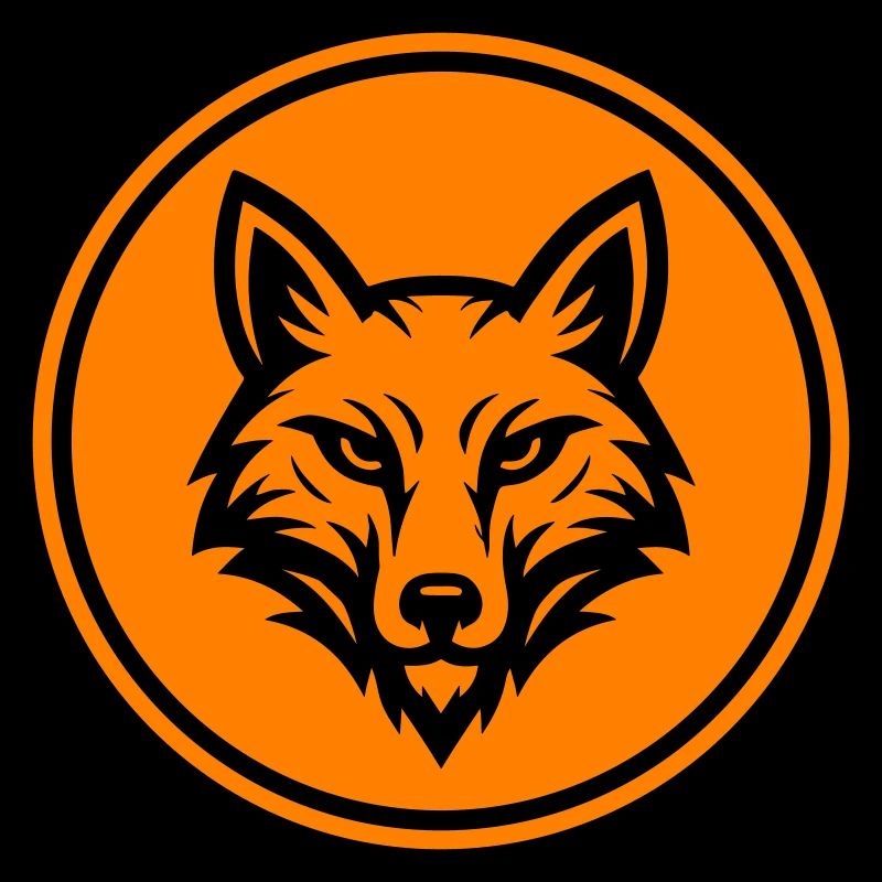 Fox Head Icon