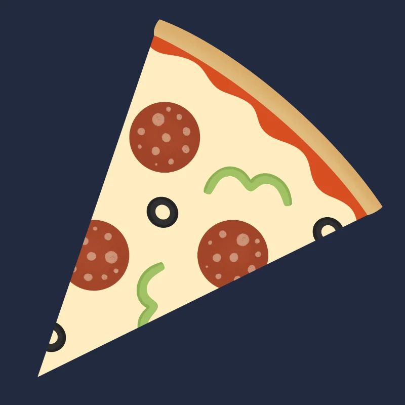 Tranche de pizza