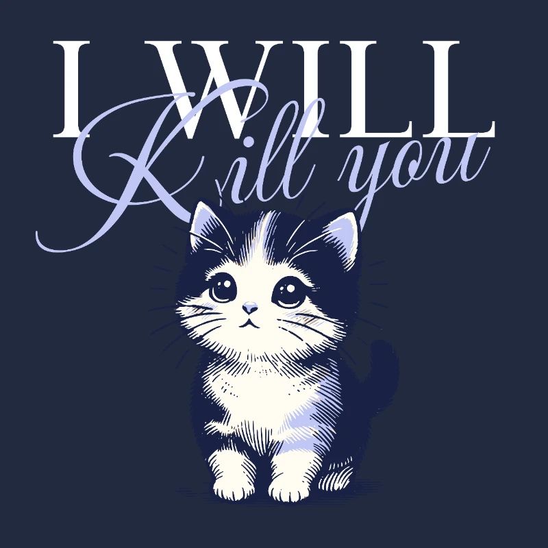 Je vais te tuer chat