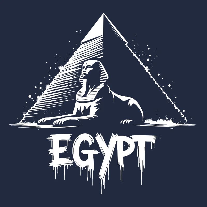 Pyramide du Sphinx d’Égypte
