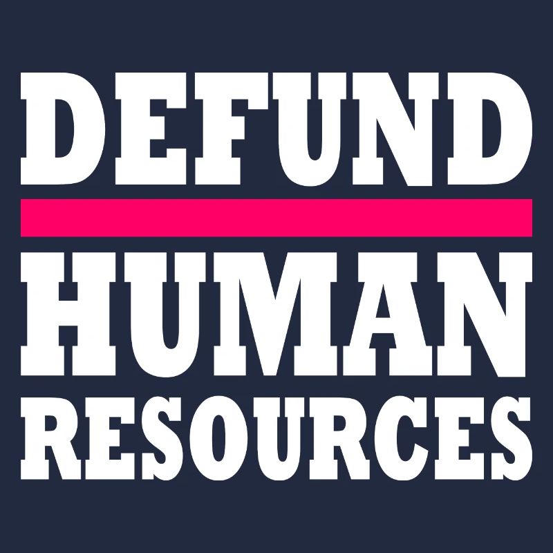 defund human resources