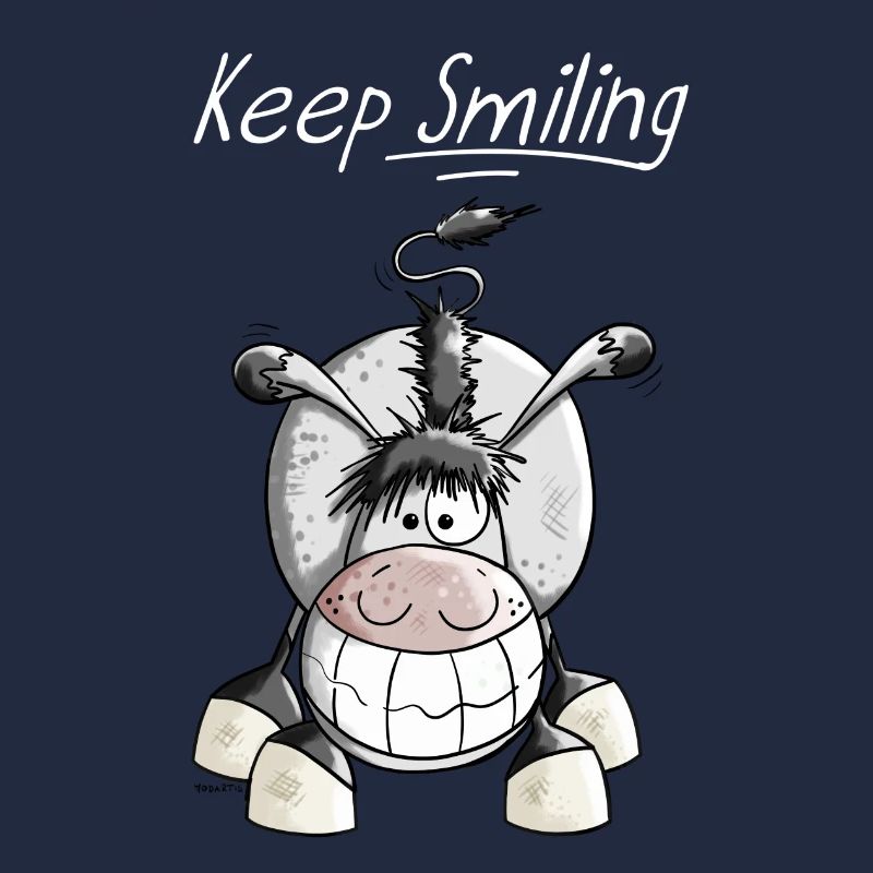 Keep Smiling Âne