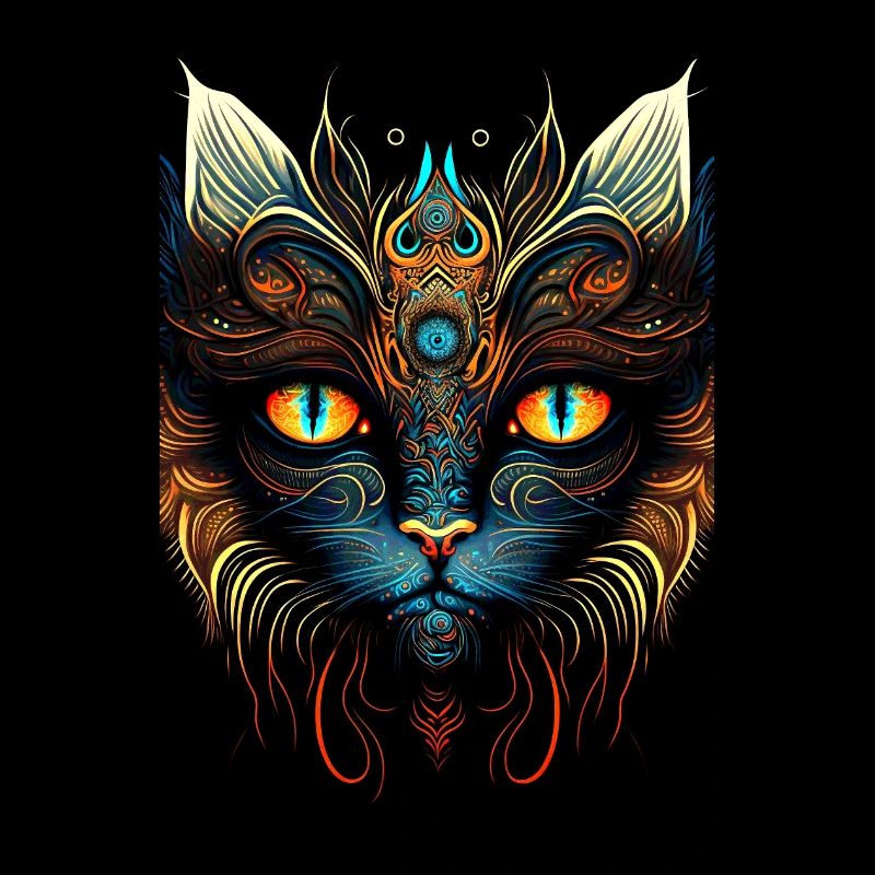 Chat cosmique