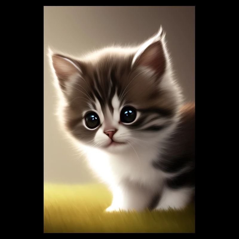 Baby Katze