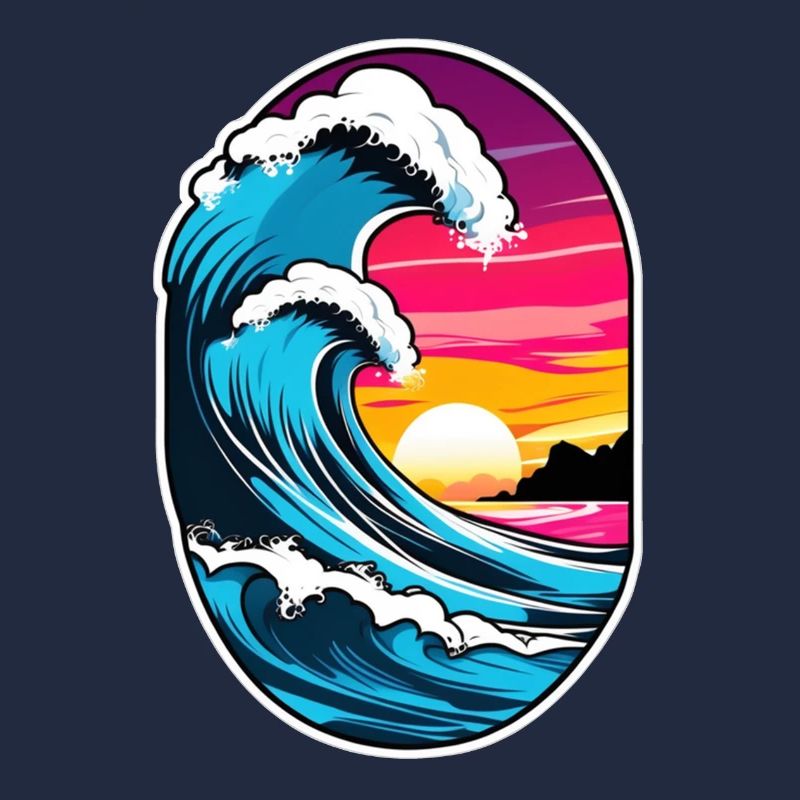 Wave - Summer - Holidays