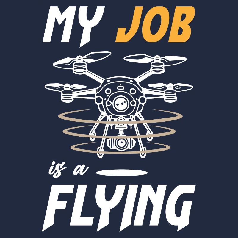 Drone Mon métier est de voler