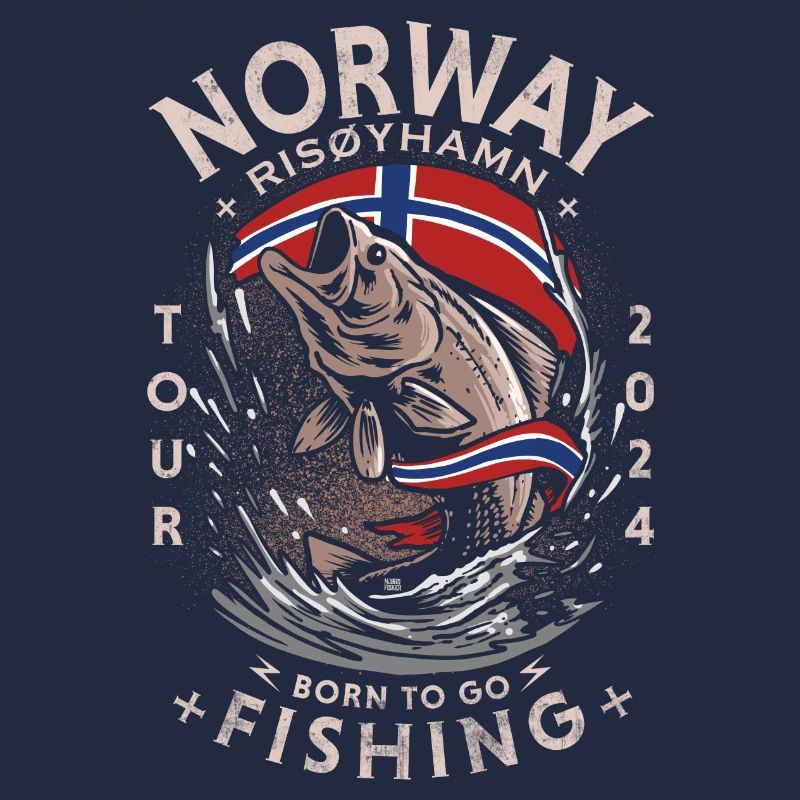 PÊCHE EN NORVÈGE - RISØYHAMN - 2024