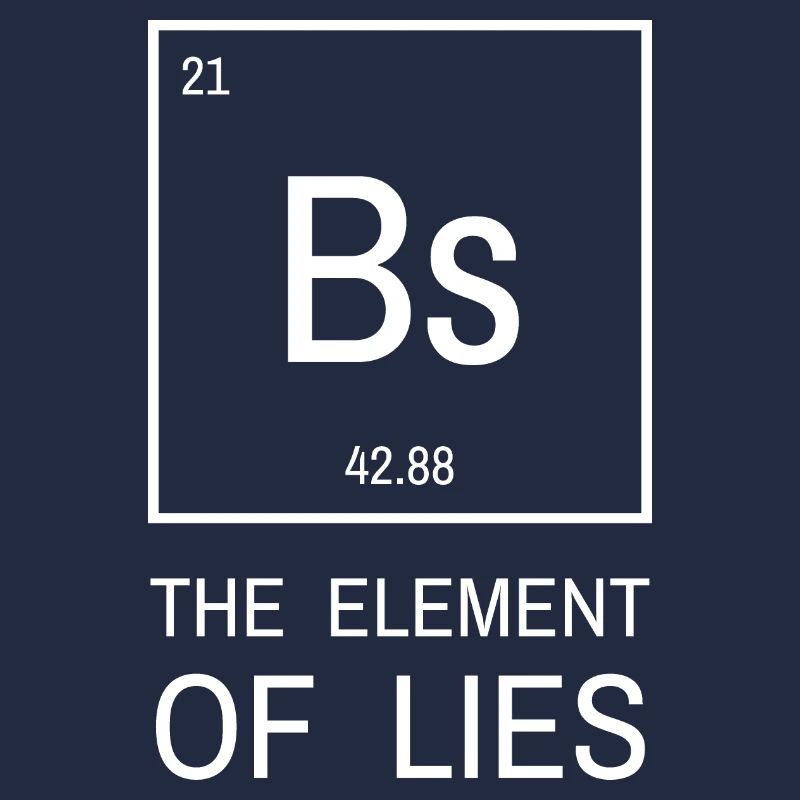 Bs, the element of lies | Bs Das Element der Lügen