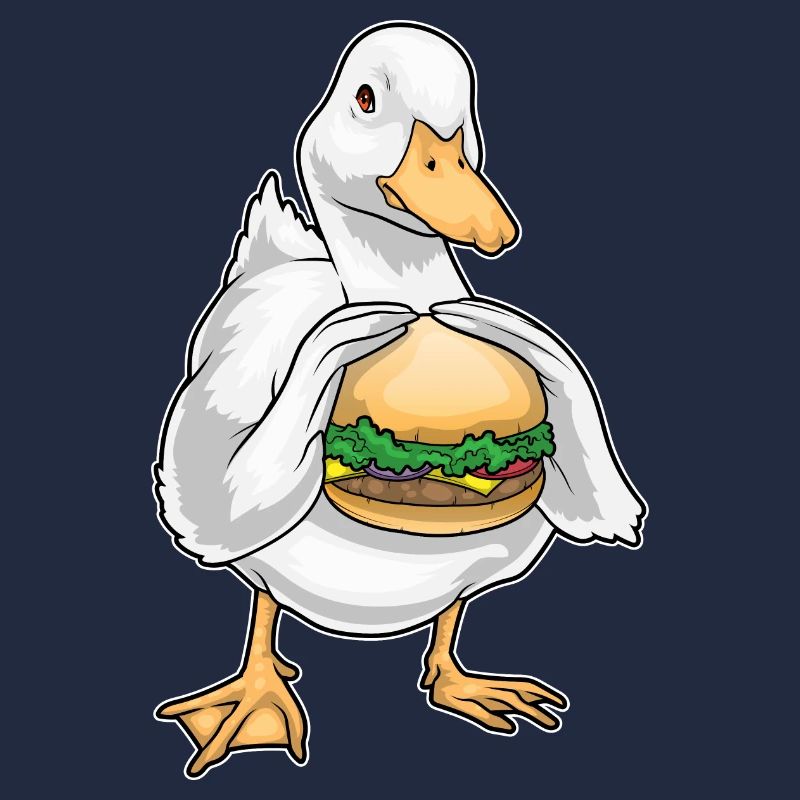 Cheeseburger au canard