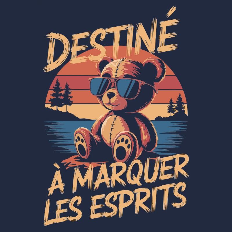 Destiné à marquer les esprits