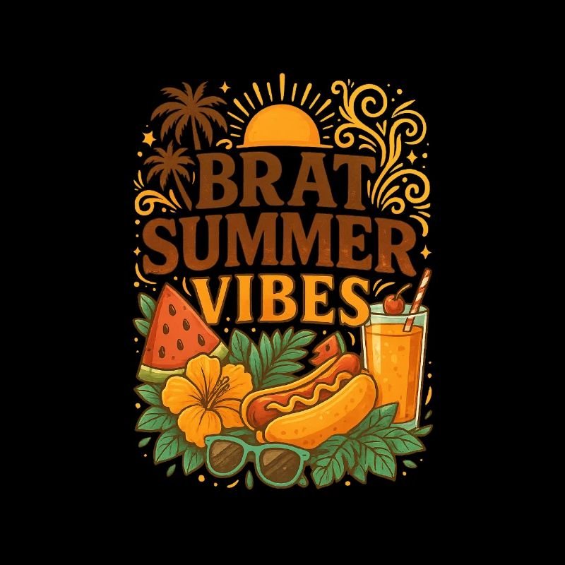 Brat Summer Vibes - L’esthétique rétro rencontre la génération Z