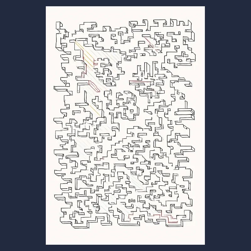 Retro Maze