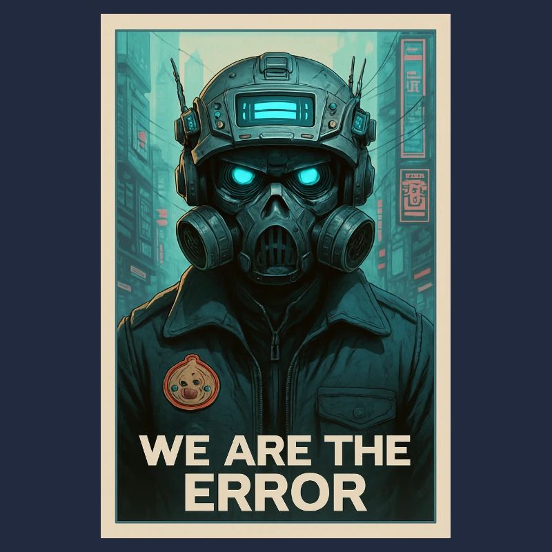 WE ARE THE ERROR