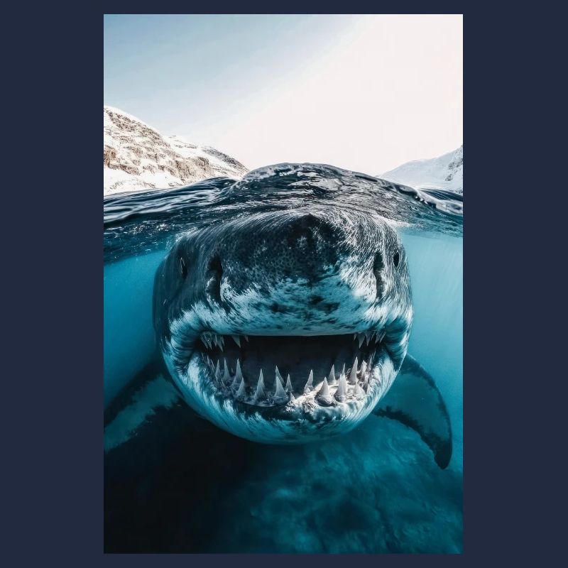 Rencontre rapprochée avec un méga requin