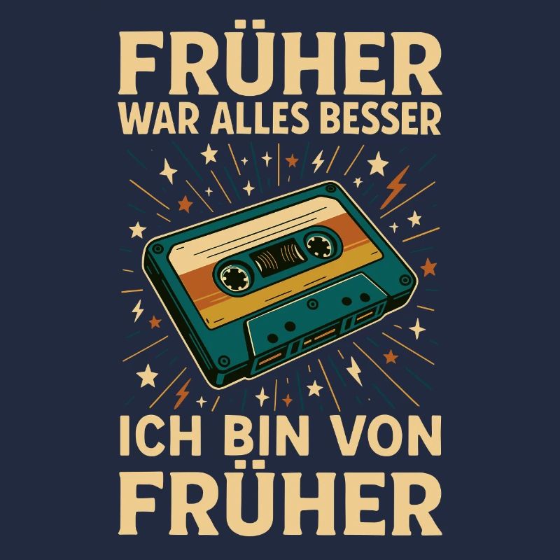 Retro Cassette Design for Nostalgia