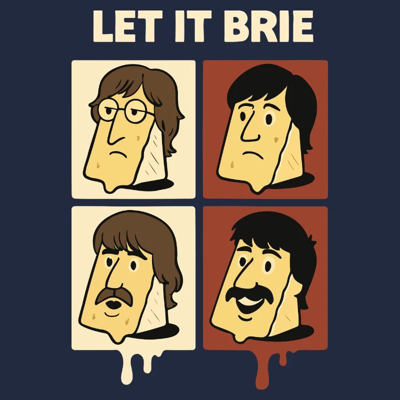 Let It Brie Cheese Quartet