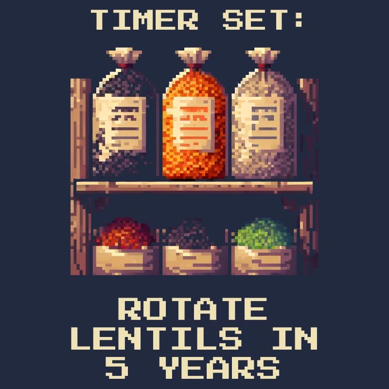 Timer Set | Rotate lenses in 5 years
