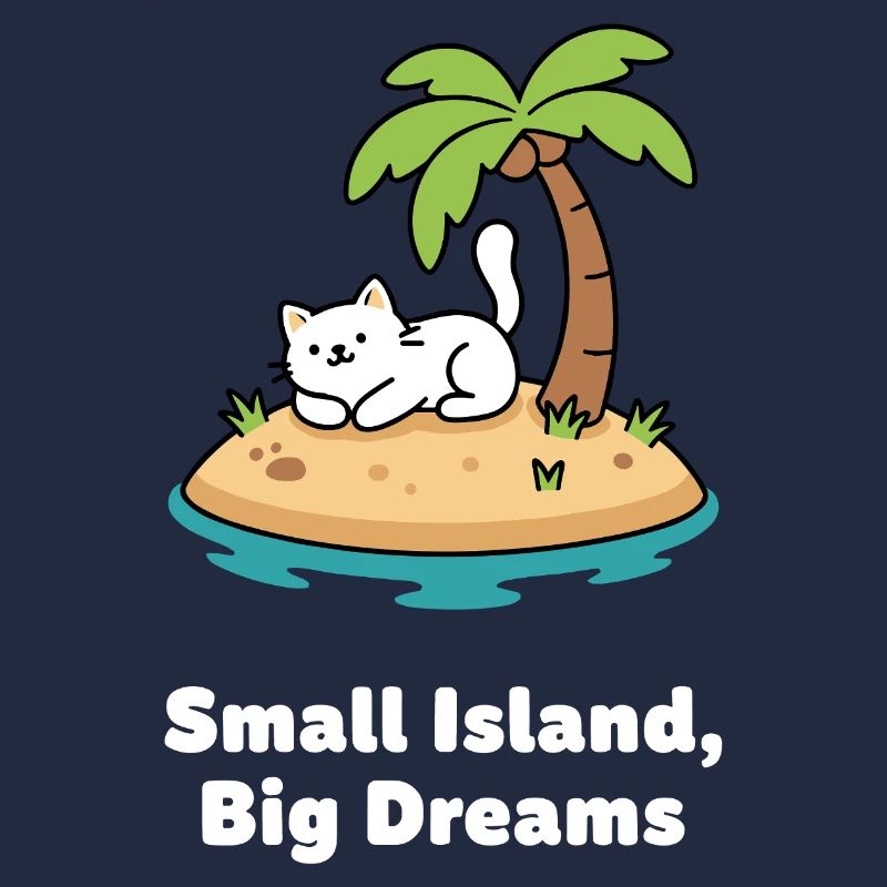 L’idylle de rêve de l’île de Cat