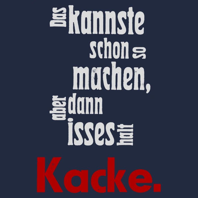 Das kannste schon so machen...