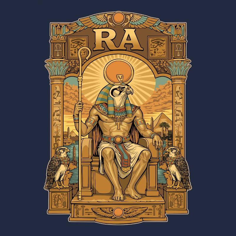 Trône RA