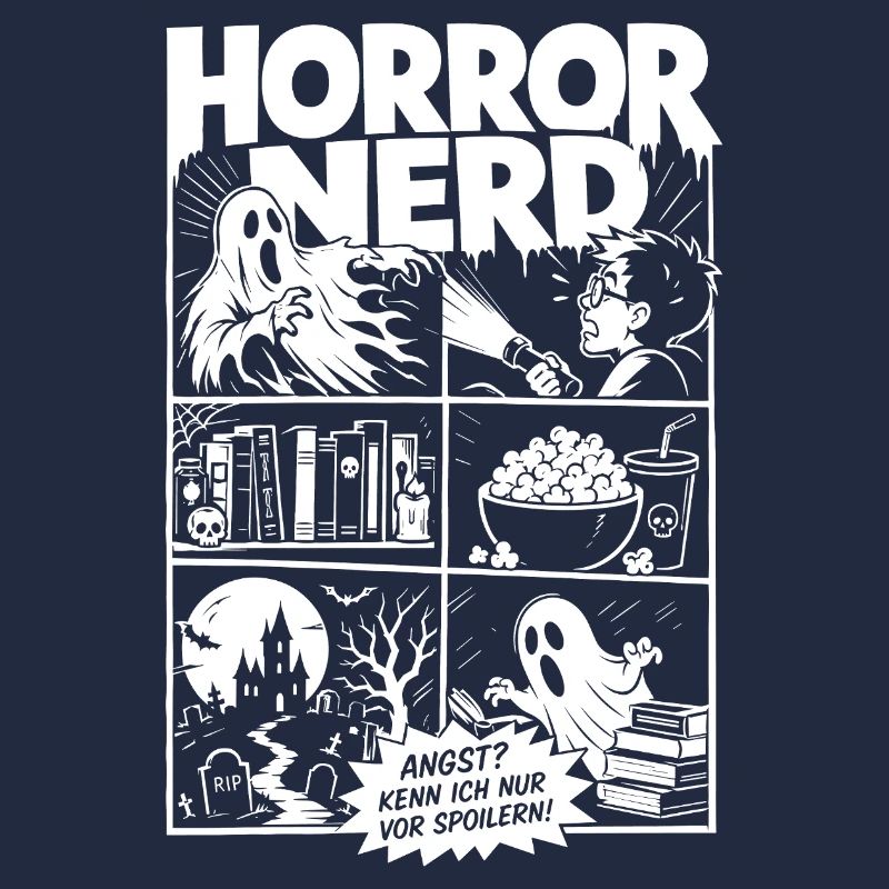 Horror Nerd Comic Spoiler Angst