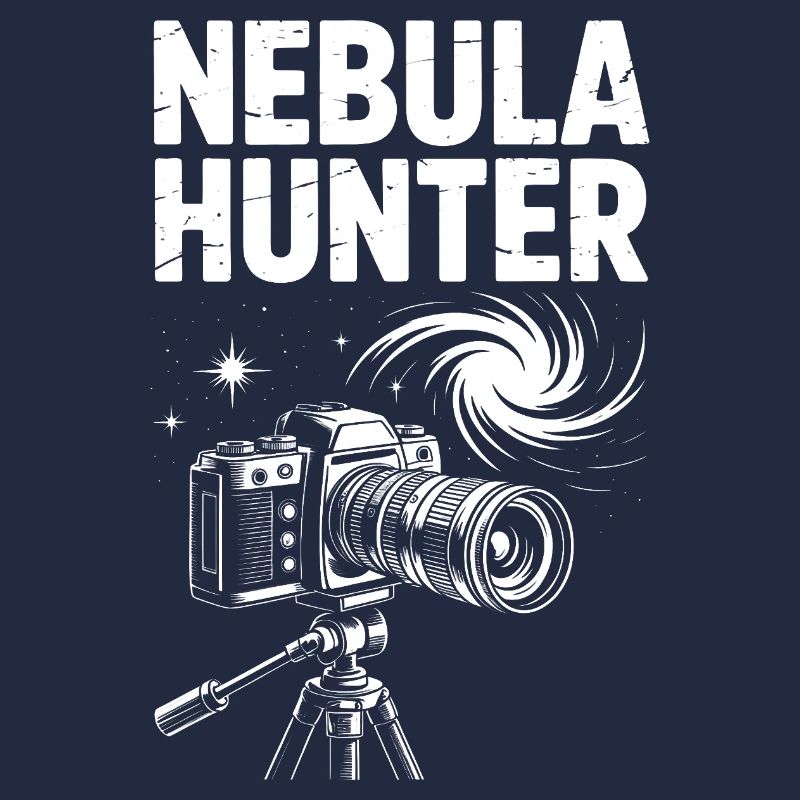Nebula Hunter Telescope Art